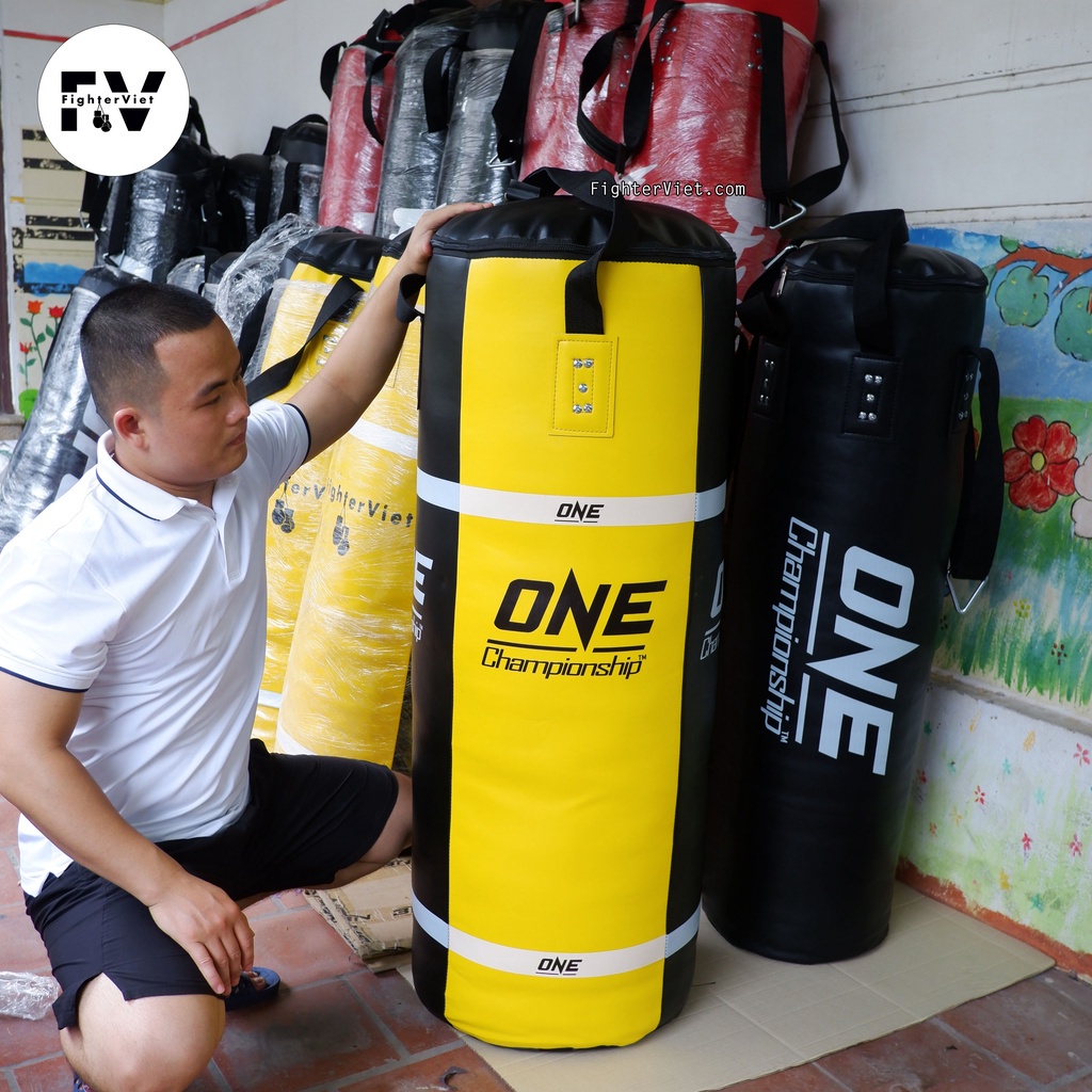 Bao Cát ONE Championship Pro 3 Lớp Siêu Bền 1m2 Đẹp Mẫu 2023