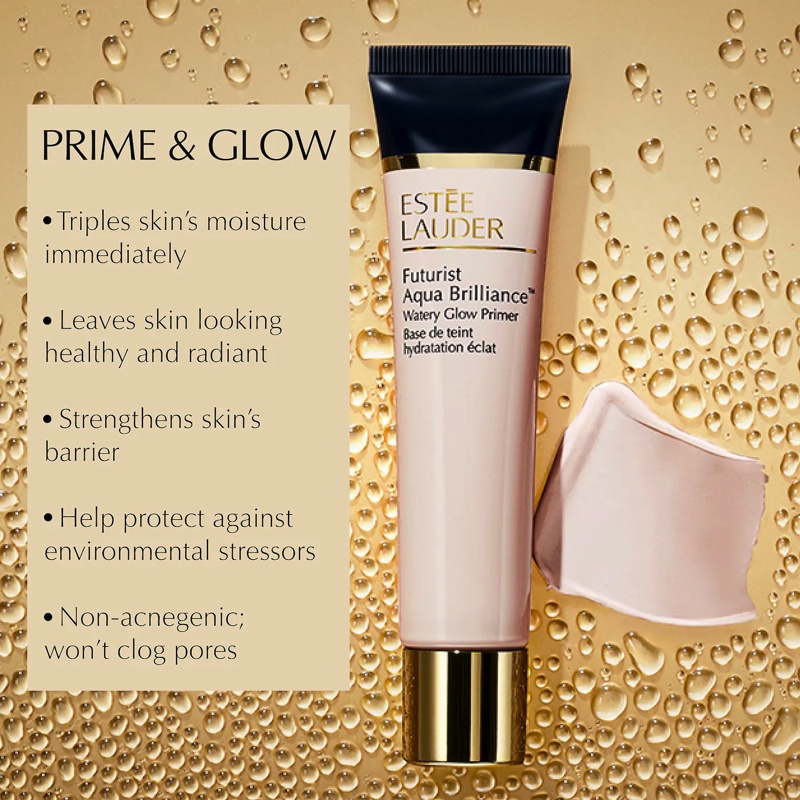 Estée Lauder ⚜️ Kem lót Futurist Aqua Brilliance Watery Glow Primer