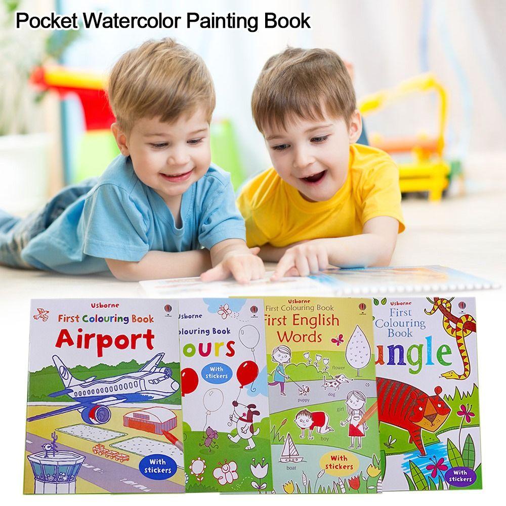 Bộ 4 Sách Vẽ Tranh Graffiti Hoạt Hình Dùng Làm Quà Tặng