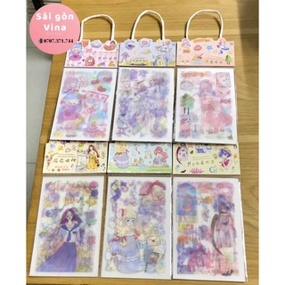 Sticker 4 Tấm