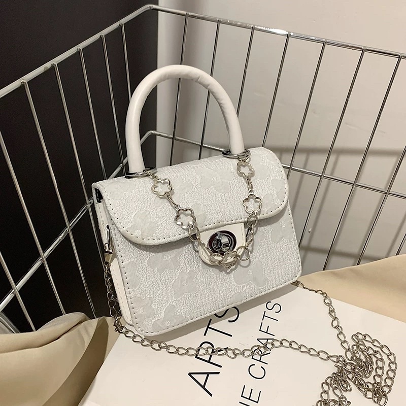 Túi đeo chéo họa tiết hoa Butterfly