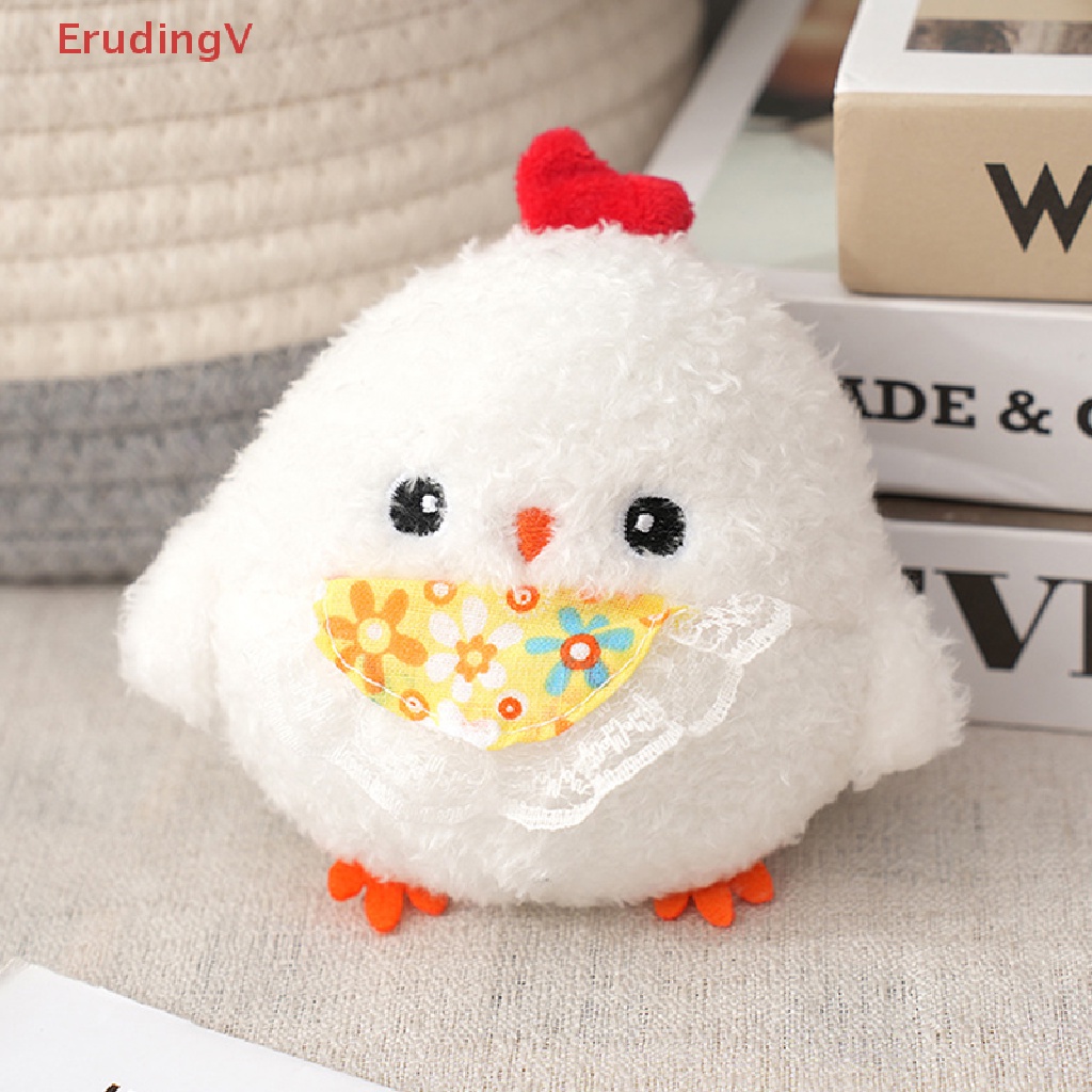 [ErudingV] Móc Khóa Gà Nhồi Bông Mini 10cm