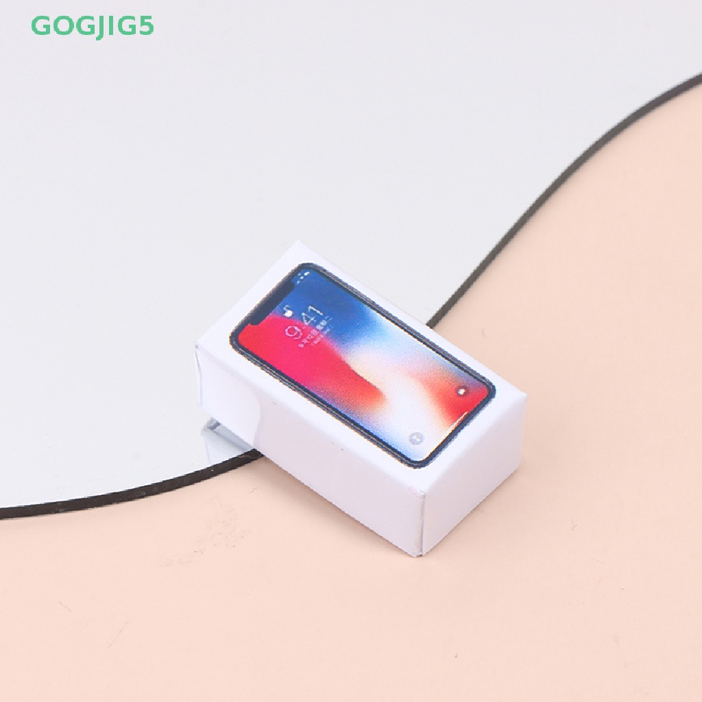 Mô Hình Điện Thoại Di Động Mini Tỉ Lệ 1: 12 Trang Trí Nhà Búp Bê