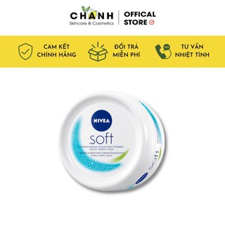 Kem dưỡng ẩm chuyên sâu Nivea Soft nhập khẩu Đức 200ml