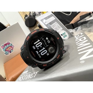 Đồng Hồ Garmin Instinct Esport Lava [Hàng Chính Hãng]