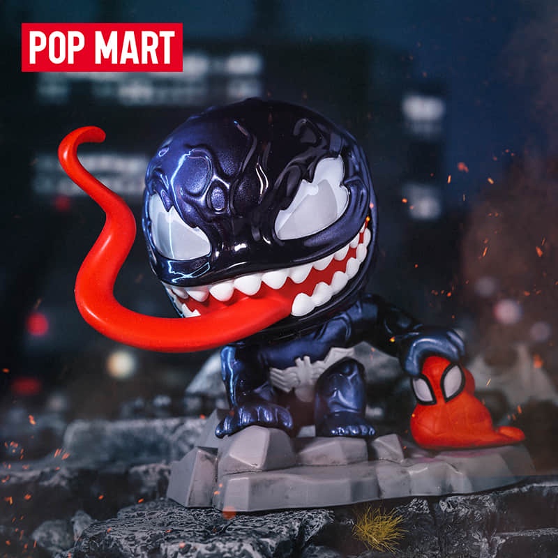 Mô Hình Búp Bê Người Nhện Maximum Venom Series Popmart Dễ Thương Dùng Làm Quà Tặng Cho Bạn Bè