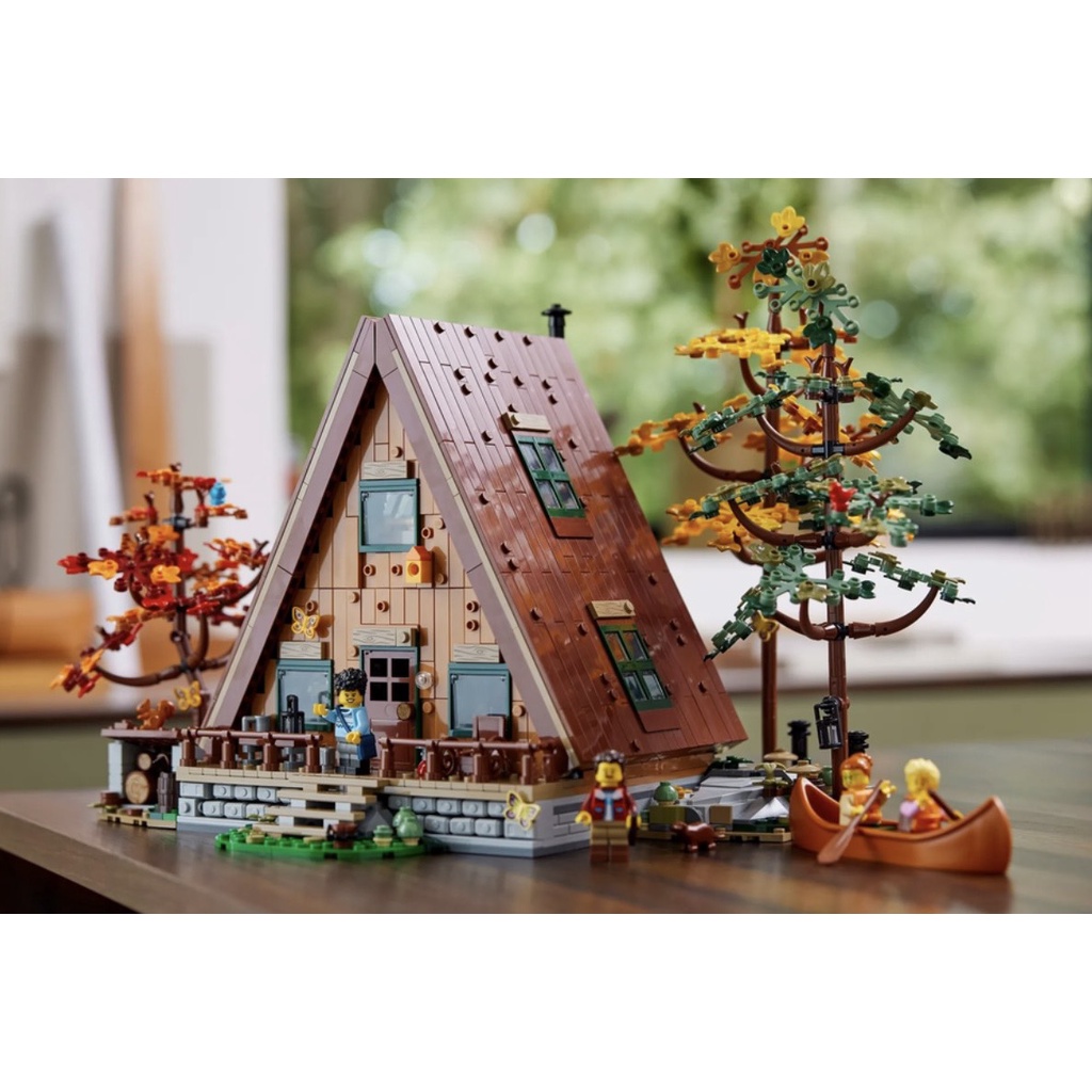 Order Lego 21338 -Cabin khung chữ A