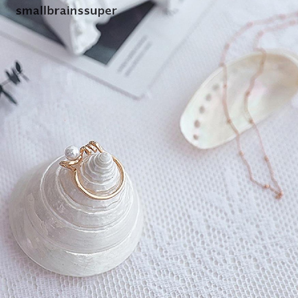 Khay Đựng Trang Sức Hình Vỏ Sò Độc Đáo