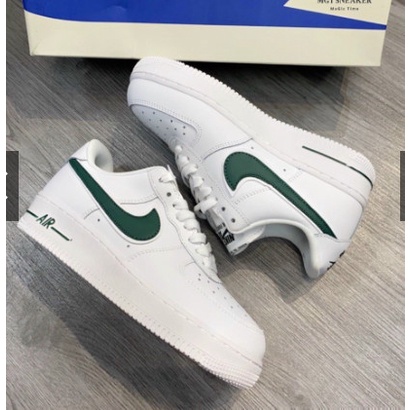 Giày_Nike AF1 Nam Nữ, Giày Air Force 1 Vệt Xanh Lá Thời Trang Hàng Chuẩn 2023