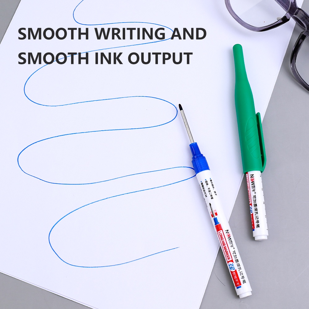 Bút Đánh Dấu Đầu Nối Dài Dùng Làm Thẻ Thủ Công DIY Cho Hộ Gia Đình