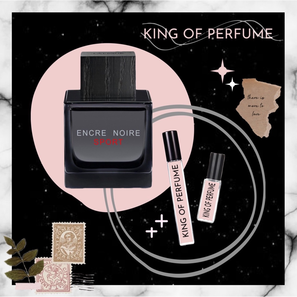 ♘♞ Nước Hoa Lalique Encre Noire ᴛᴇsᴛᴇʀ - 𝒦𝒾𝓃𝑔 𝑜𝒻 𝒫𝒶𝓇𝒻𝓊𝓂𝓈 ♘♞