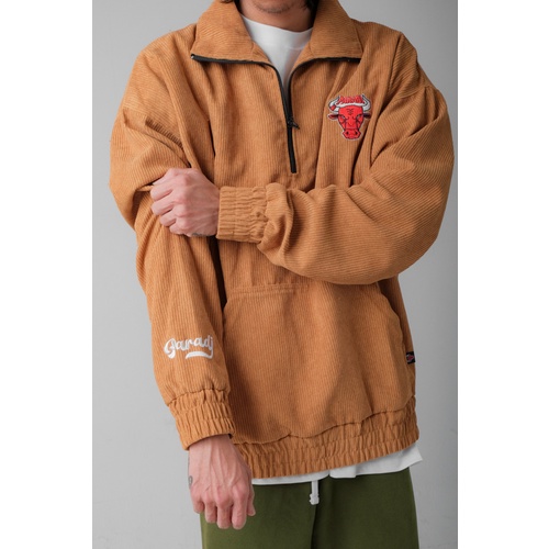 Áo khoác Nâu Dây Kéo Chất Nỉ Nhung Tăm Unisex Nam Nữ Form Rộng Hai Lớp màu Nâu Paradi