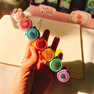 Set dạ quang 6in1 siêu cute