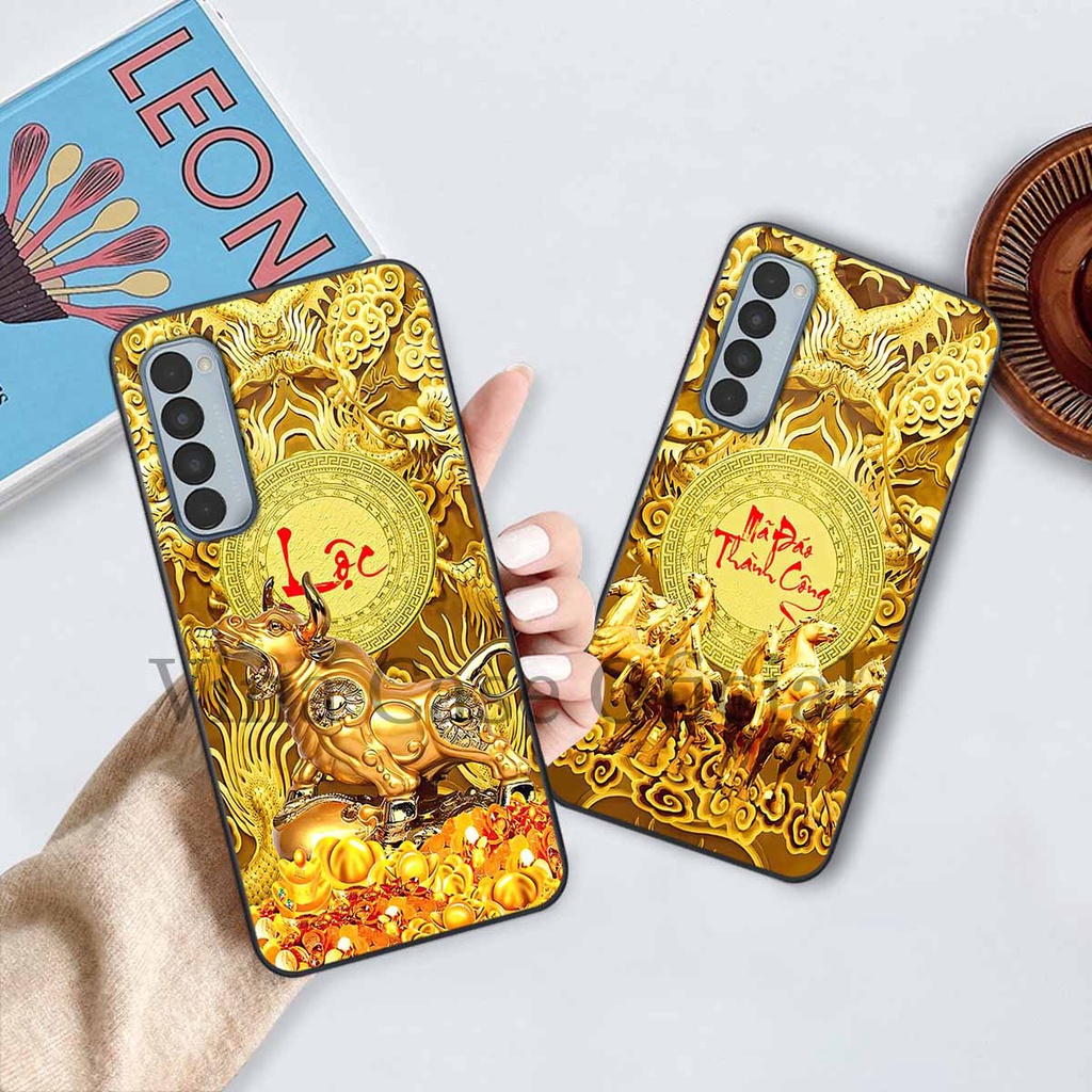 Ốp Oppo Reno4 /  Reno4 Pro / Reno 4 Pro 5G Thu Hút Tài Lộc 12 con giáp