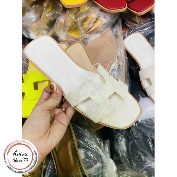 Dép HM chuẩn f1 chất xịn H2STORE. hót hít quanh năm