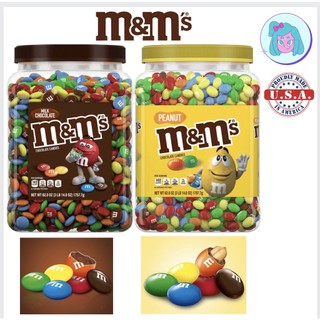 Kẹo Socola MM Peanut Chocolate 1.75kg hàng Mỹ