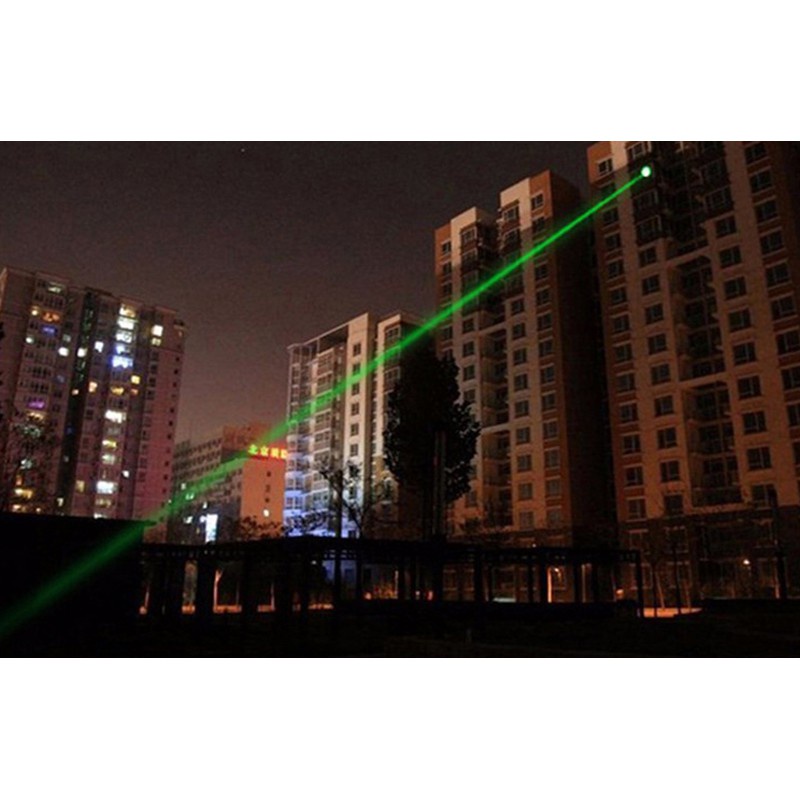 Đèn Pin Laser009 Đỏ Xanh Dương Tím Tím