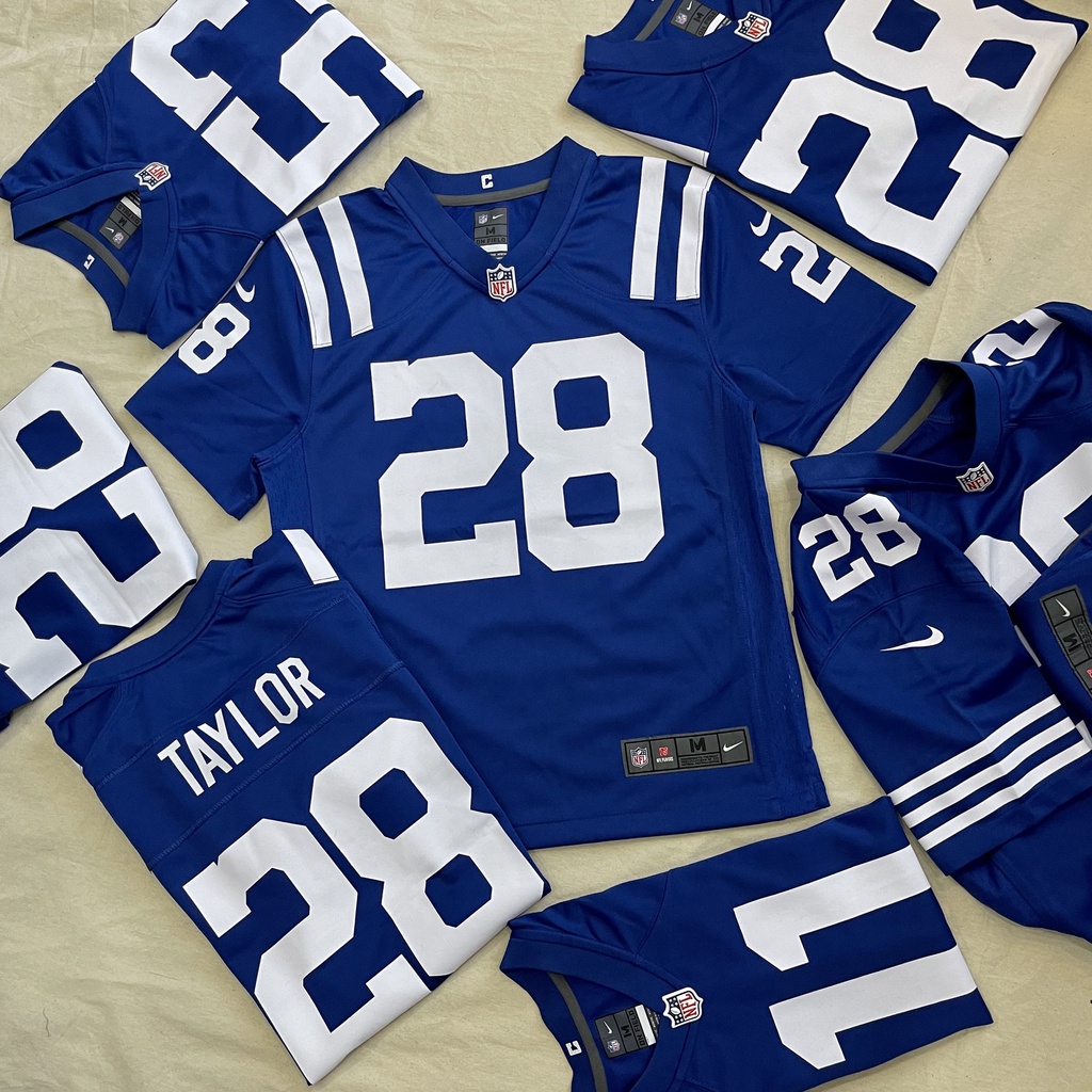 Áo đội tuyển bóng bầu dục chuyên nghiệp " Wentz x Taylor " Hàng chính hãng/Oshop