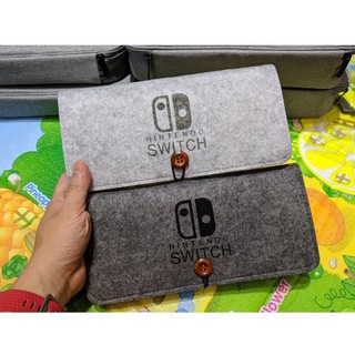 Bao đựng Nintendo Switch kiểu ví vải Switch 2 2025 / Oled / Switch ver 1 / ver 2 / switch lite