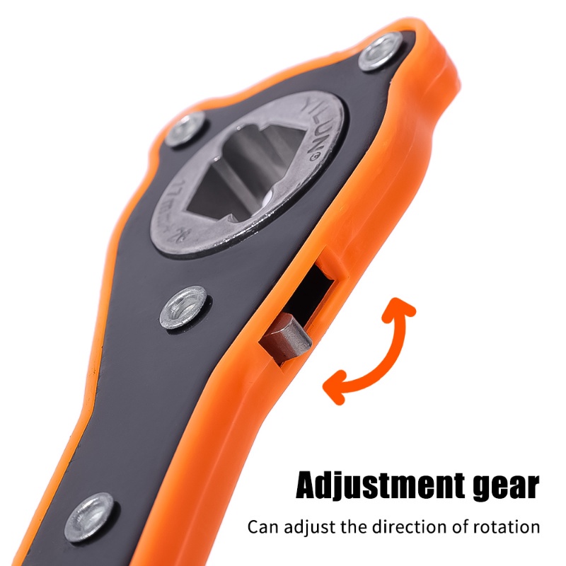 Dụng Cụ Cờ Lê Sửa Chữa Bánh Xe Hơi Khẩn Cấp Tiết Kiệm Sức Lao Động