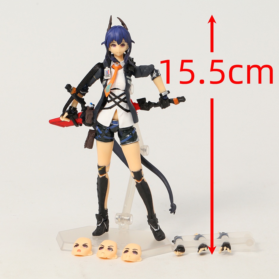 Mô Hình Nhân Vật Game Arknights Ch 'En 525