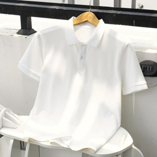 [ DRAGON.UN ] ÁO THUN TRƠN CỔ BẺ NAM-NỮ,Polo trơn,Áo polo form cơ bản,thiết kế lịch lãm dễ phối đồ