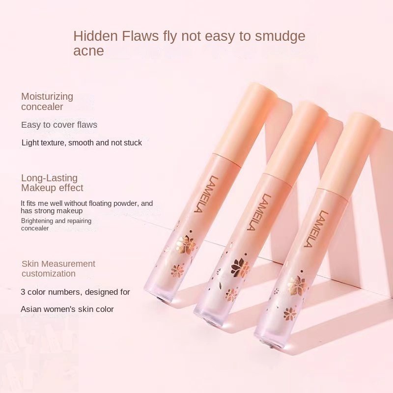 Kem Che Khuyết Điểm Dạng Lỏng Chống Thấm Nước Làm Sáng Da Không Dễ Phai Màu Tự Nhiên Lâu Trôi