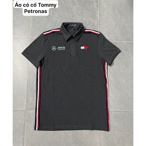 Áo có cổ Tom..my Petronas