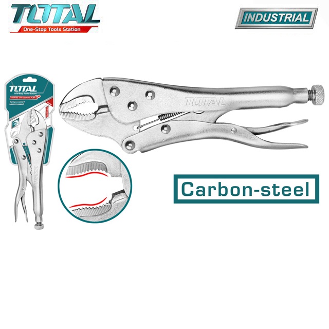 Kềm bấm khóa 7'' 10'' Total THT190703 THT191003