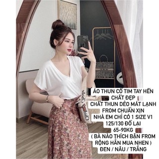 ÁO THUN CỔ TIM BIGSIZE VƯƠNG NGỌC HÂN