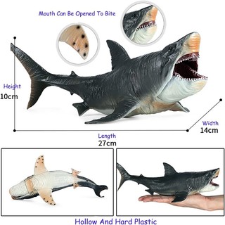 Đồ Chơi Mô Hình Cá Mập Megalodon Độc Đáo Cho Bé yk