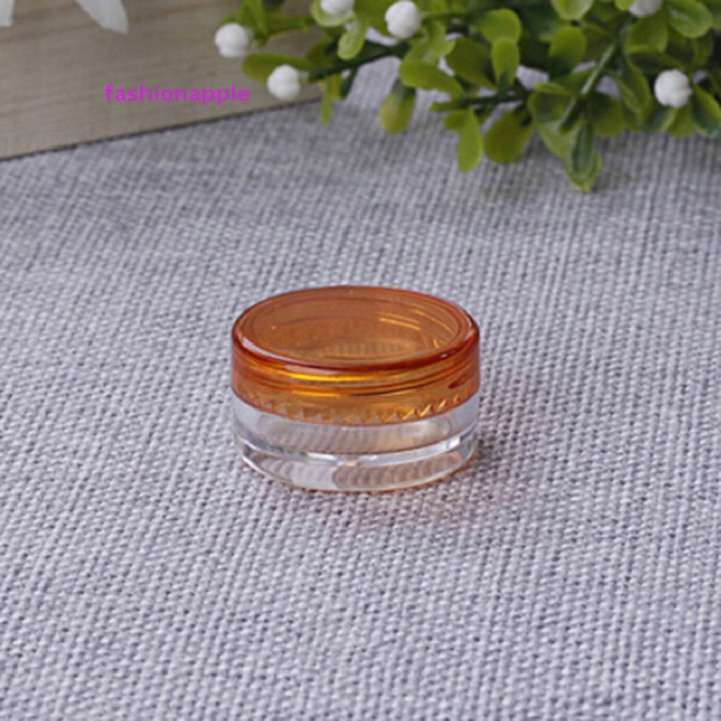 Set 10 Lọ Rỗng Đựng Mỹ Phẩm 5ml Tiện Dụng