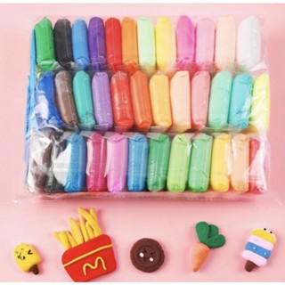 Đất sét tự khô Nhật - lốc 36 màu