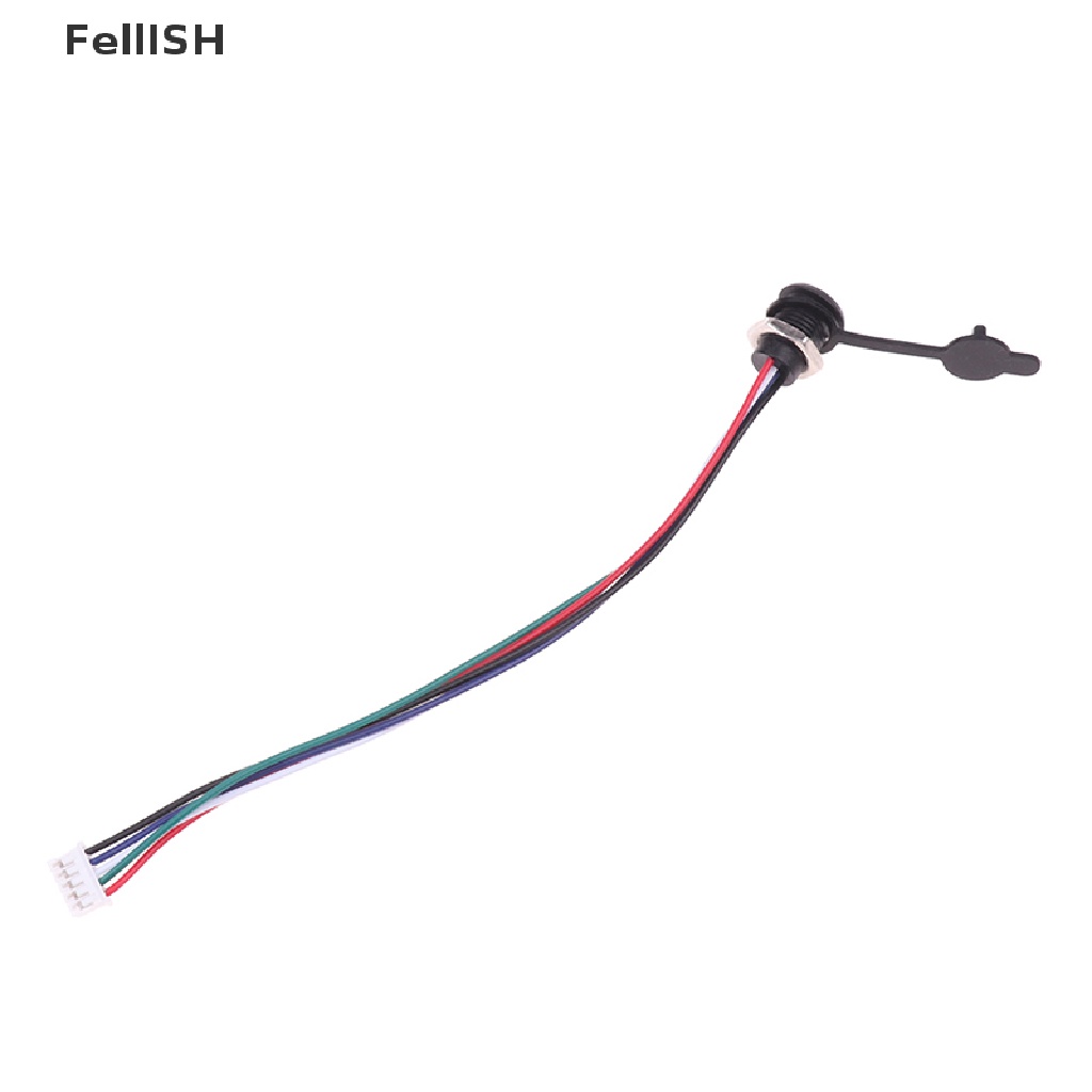 Ổ Cắm Sạc USB Loại C 2 / 4 / 5Pin PH2.0 Chống Nước Tiện Dụng Chất Lượng Cao