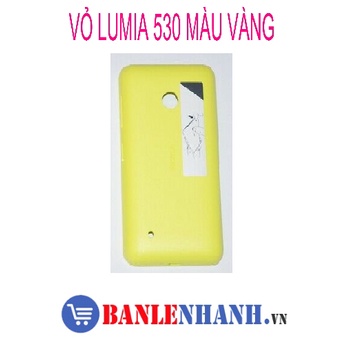 VỎ LUMIA 530 MÀU VÀNG