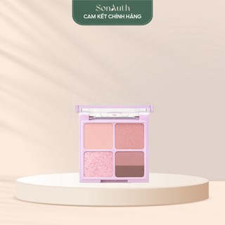   4 ô  Bảng mắt Peripera Ink Pocket Shadow Palette 