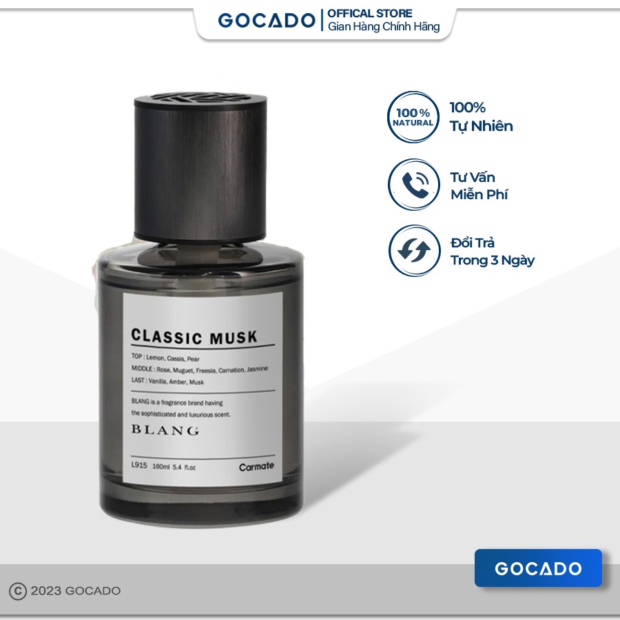 Nước Hoa Ô Tô BLANG LIQUID NL PREMIUM - Nước Hoa Khử Mùi Xe Hơi Cao Cấp - Hương Thơm Tươi Mát - Chống Say Xe | BigBuy360 - bigbuy360.vn