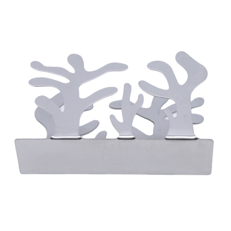 1 Giá Đỡ Khăn Giấy Bằng Thép Không Gỉ Thiết Kế Sáng Tạo