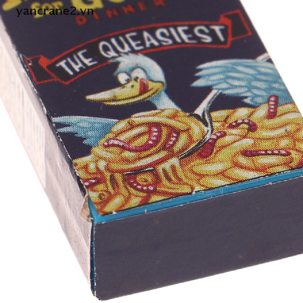 Set 3 Món Đồ Chơi Mô Hình Thức Ăn Vặt / Nước Uống Mini Trang Trí Nhà Búp Bê {yancrane2.vn} {yancrane2.vn}