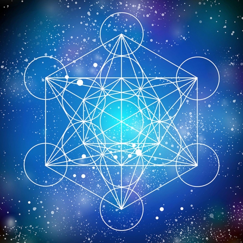 Tấm Vải Nỉ Bọc Bàn Chơi Bài Tarot Độc Đáo Tiện Dụng