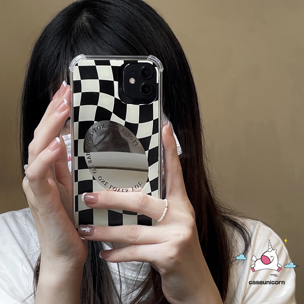 Ốp Điện Thoại Mềm Chống Sốc Tráng Gương Cho iPhone 7plus 8plus 11 13 12 Pro MAX XR 7 8 Plus X XS MAX SE 2020