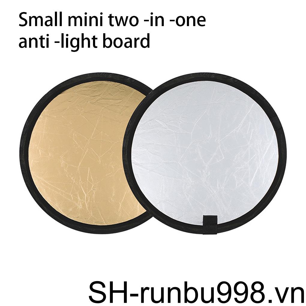 Đèn Phản Quang Mini 2 Trong 1 Có Thể Gập Lại 30cm Hỗ Trợ Live Stream / Chụp Ảnh