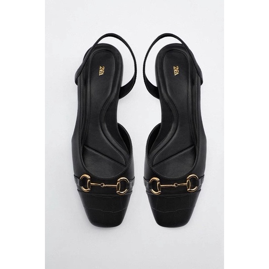 Giày búp bê ZR đế 2cm NMINESTORE  hàng FULLBOX M123 kèm ảnh thật