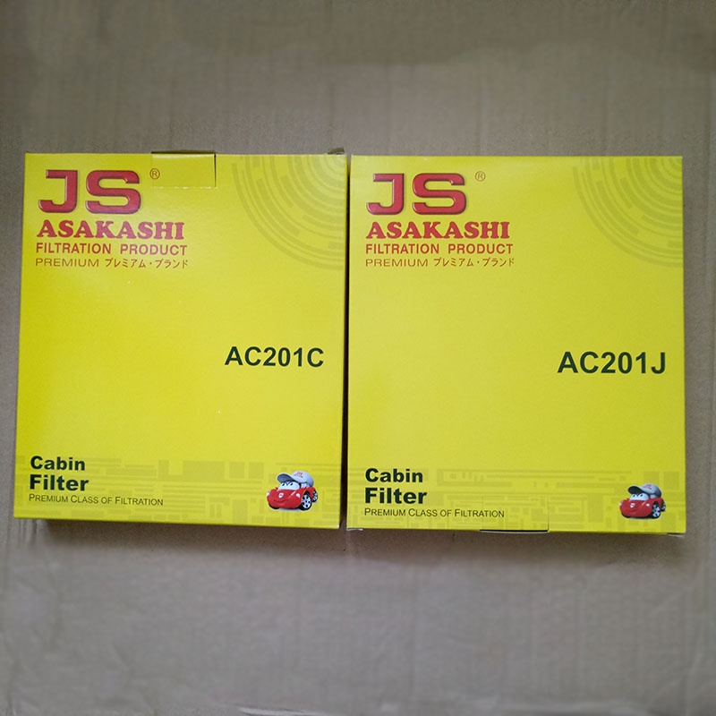 Lọc gió điều hòa than hoạt tính AC201C / AC201J dùng cho Mitsubishi Pajero Sport 3.0 và 2.4 máy dầu 2017-2021