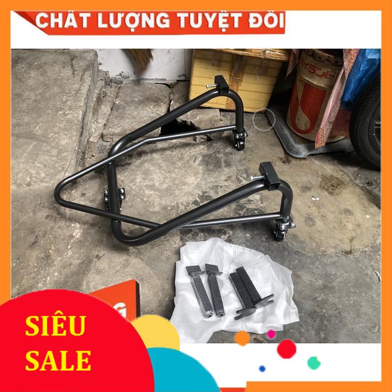 ship hỏa tốc Chống nâng ben nâng xe máy moto pkn pkl 3 bánh di chuyển được giá rẻ vô địch