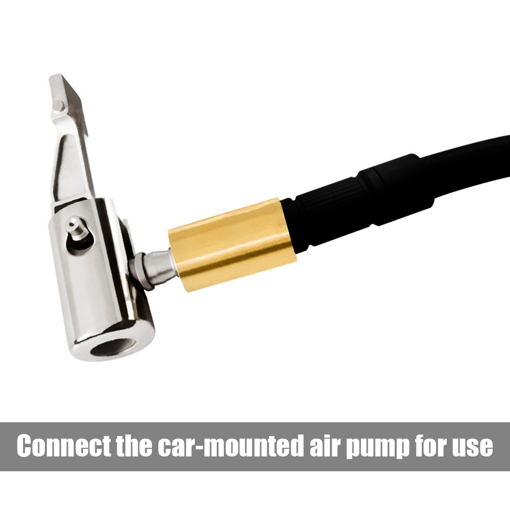 Van Bơm Hơi Lốp Xe Hơi / Xe Máy Thiết Kế Nhỏ Gọn Tiện Dụng