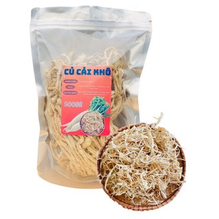 Gói 500gr củ cải sấy khô - xào, nấu canh, kho cá