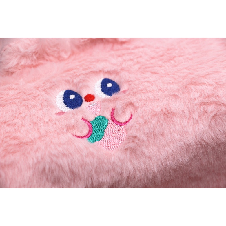 Túi Đựng Bút Hình Gấu Bông Dễ Thương Phong Cách Hàn Quốc