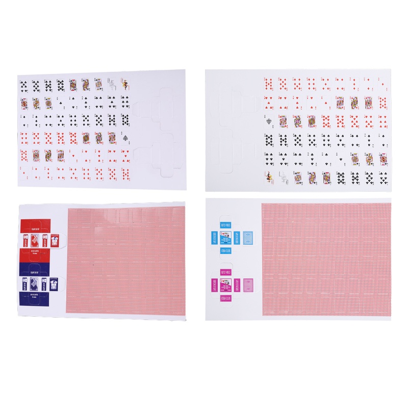 Bộ Bài Trò Chơi WMMB Mini Bằng Giấy Vui Nhộn