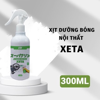 Xịt dưỡng nội thất ô tô Xeta phiên bản 2023 công nghệ Nhật Bản hương thơm tự nhiên, nội thất xe bền đẹp như mới XETA